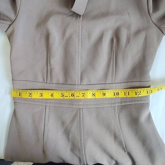 NYMPH Women's Classic Tie Neck Bodycon Dress Size S - Picture 7 of 10